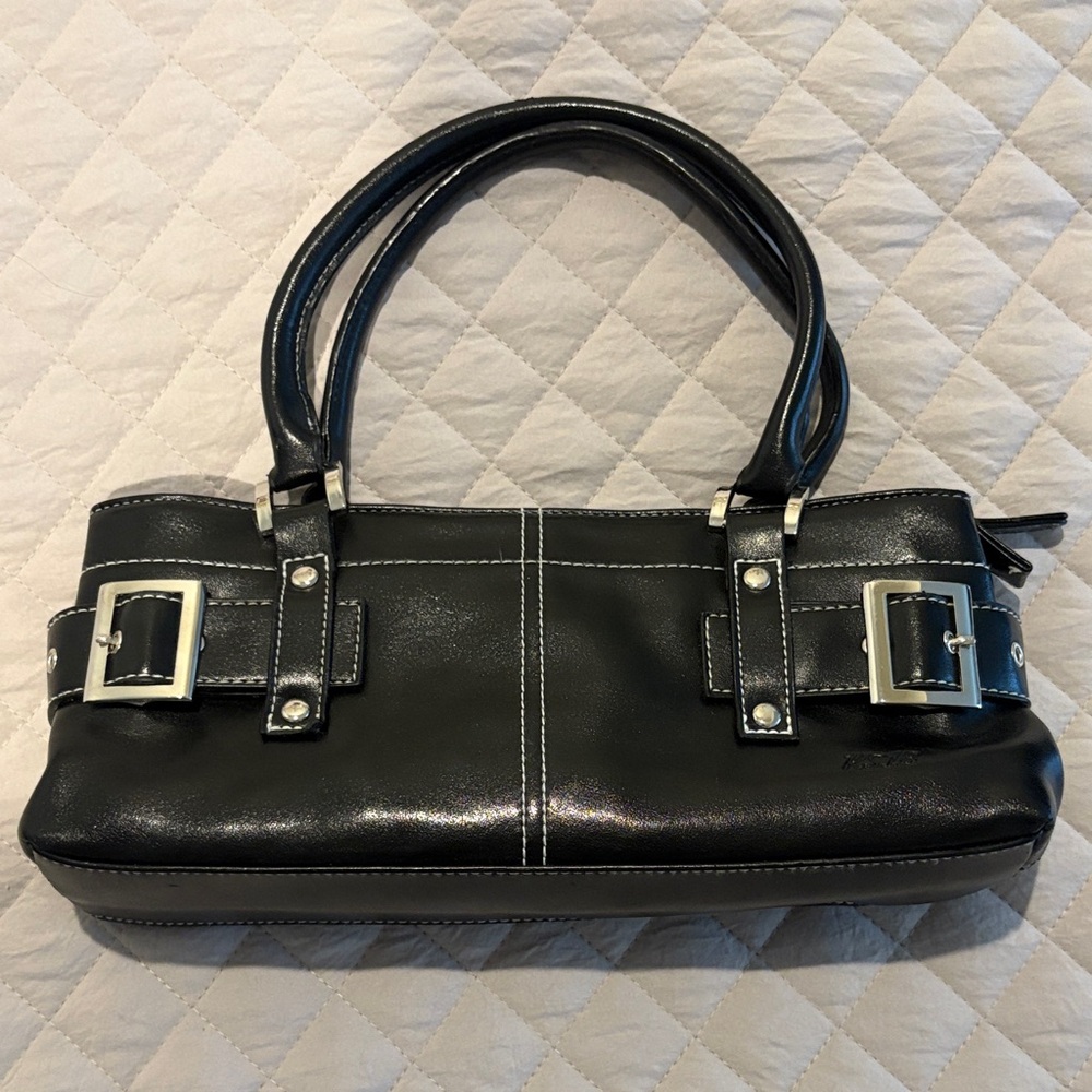Mini Black Shoulder Bag